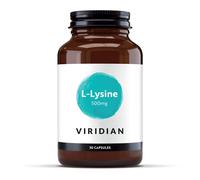 Viridian L-Lysine Amino Acid - 30 Vegicaps