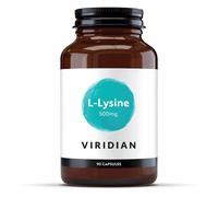 Viridian L-Lysine 500mg – Essential Amino Acid, Immune & Skin Support – 90 Vegicaps