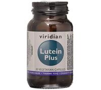 Viridian Lutein Plus 30 Veg Capsules