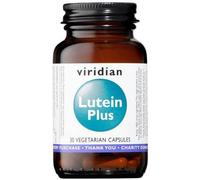 Viridian Lutein Plus 30 Vegetable Capsules