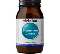 Viridian Magnesium Citrate Powder 150g
