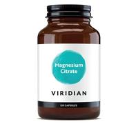 Viridian Magnesium Citrate Veg Caps 120