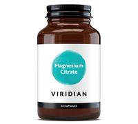 Viridian Magnesium Citrate Veg Caps 60 Capsules