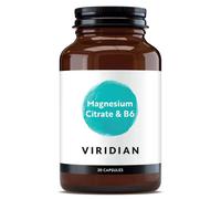 Viridian Magnesium Citrate With B6 30 Capsules