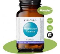 Viridian Magnesium Taurate Capsules 30 Capsules