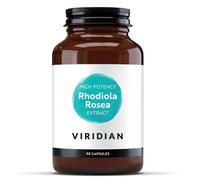 Viridian MAX POTENCY Rhodiola Rosea Root Extract Veg Capsules 90 Capsules