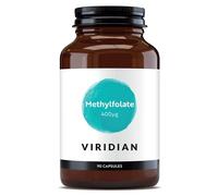Viridian Methylfolate 400ug Capsules 90 Capsules