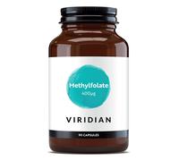 Viridian Methylfolate - 90 x 400ug Capsules