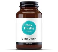 Viridian Milk Thistle Extract - 30 Capsules