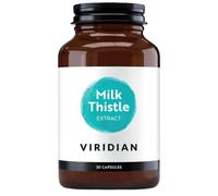 Viridian Milk Thistle Herb/Seed Extract Veg Caps 30 Capsules