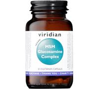 Viridian Glucosamine With MSM Veg Capsules 30 Capsules