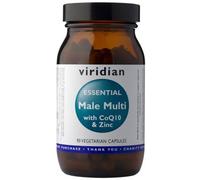 Viridian Multi Essential for men with CoQ10 and Zinc 90 Vegetable