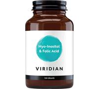 Viridian Myo Inosotol and Folic Acid 120 gr
