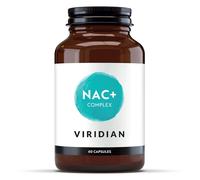 Viridian NAC+ N-Acetyl L-Cysteine - 60 Capsules