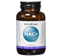 Viridian NAC+ N-Acetyl L-Cysteine - 60 Vegicaps