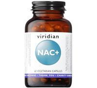 Viridian NAC+ Veg Capsules 60 Capsules