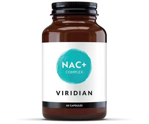 Viridian NAC+ Veg Capsules 60 Capsules