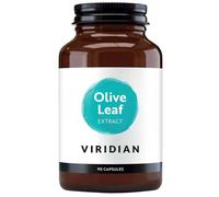 Viridian Olive Leaf Extract Veg Capsules 90 Capsules