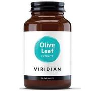 Viridian Olive Leaf Standardized Extract 30 Capsules