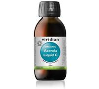 Viridian Organic Acerola Liquid C, 100ml