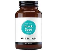 Viridian Organic Black Seed 450mg Veg Capsules 90 Capsules