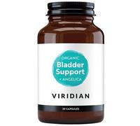 Viridian Organic Bladder Support + Angelica Capsules 30 Capsules