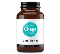 Viridian Organic Chaga Extract Capsules 30 Capsules