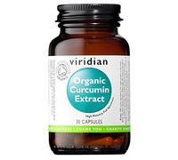Viridian Organic Curcumin Extract - 30 Vegicaps