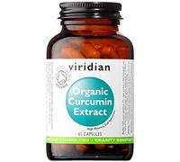 Viridian Organic Curcumin Extract - 60 Vegicaps