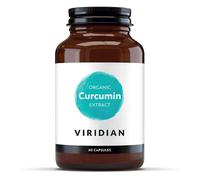 Viridian Organic Curcumin Extract - 60 Vegicaps