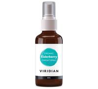 Viridian Organic Elderberry Throat Spray - 50ml