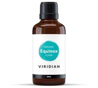 Viridian Organic Equinox Elixir 50ml | Certified Organic Botanical Tincture | Fresh Organic Plant Extracts | Vegan Liquid Food Supplement | Soil Association Certified