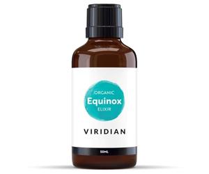 Viridian Organic Equinox Elixir 50ml | Certified Organic Botanical Tincture | Fresh Organic Plant Extracts | Vegan Liquid Food Supplement | Soil Association Certified