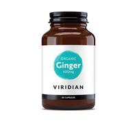 Viridian Organic Ginger - 400mg - 30 Vegicaps