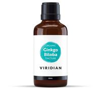 Viridian Organic Ginkgo Biloba Tincture - 50ml