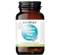 Viridian Organic Green Tea Leaf 500mg - 30 Vegicaps