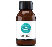 Viridian - Organic Hair Growth Liquid - 100 ml | Organic Plant Seed Oil Blend with Millet Extract & Evening Primrose for Hair Growth Support | 100% Active Ingredients, Vegan-Friendly