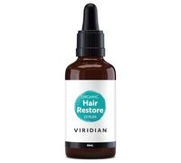 Viridian - Organic Hair Restore Serum, 50 ml | 100% Active Ingredients, Cold-Pressed Organic Plant Seed Oils & Essential Oils (Argan, Evening Primrose, Safflower, Rosemary, Lavender)| Suitable for All