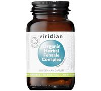 Viridian Organic Herbal Female Complex 30 vegi caps