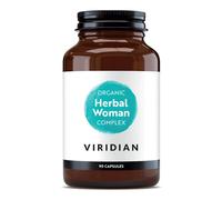 Viridian Organic Herbal Woman Complex - 90 Vegicaps