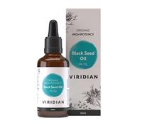Viridian Organic High Potency Black Seed Oil - 50ml
