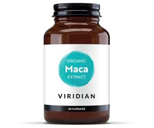 Viridian Organic High Potency Maca Extract - 60 Vegicaps