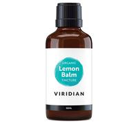 Viridian Organic Lemon Balm Tincture - 50ml
