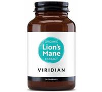 Viridian Organic Lion's Mane Extract 30 Veg Capsules