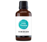 Viridian 100% Organic Milk Thistle Tincture 100ml