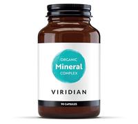 Viridian - Organic Mineral Complex - 90 Caps | Over 80 Essential Trace & Macro Minerals | Naturally Rich in Calcium & Magnesium | Essential Trace Minerals | Nutritionist Formulated