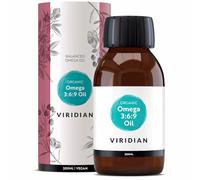 Viridian 100% Organic Omega 3:6:9 Oil - 200ml