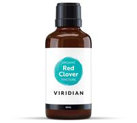 Viridian 100% Organic Red Clover Tincture 50ml