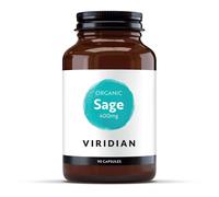 Viridian Organic Sage 400mg - 90 Vegicaps