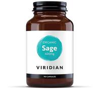 Viridian Organic Sage - 400mg - 90 Vegicaps
